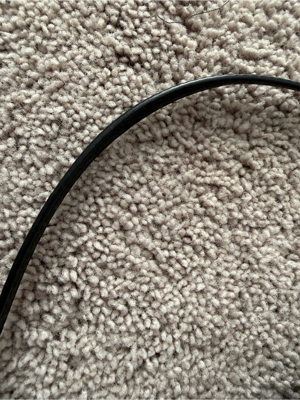 Coach Black Pebbled Leather Wristlet Shoulder Bag - Picture 4 of 7